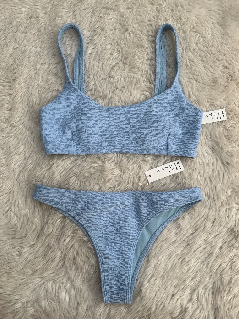 Wanderlust Textured Bikini set